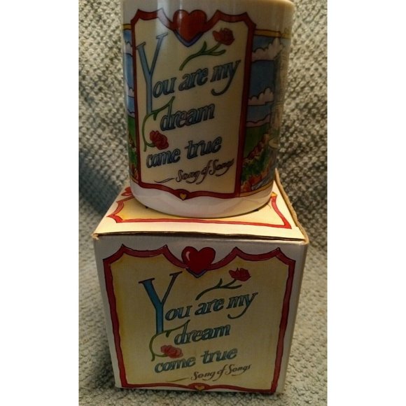 Song Of Songs Vintage Bob Siemon Designs Coffee Tea Mug New In Box 1996 - Picture 4 of 6